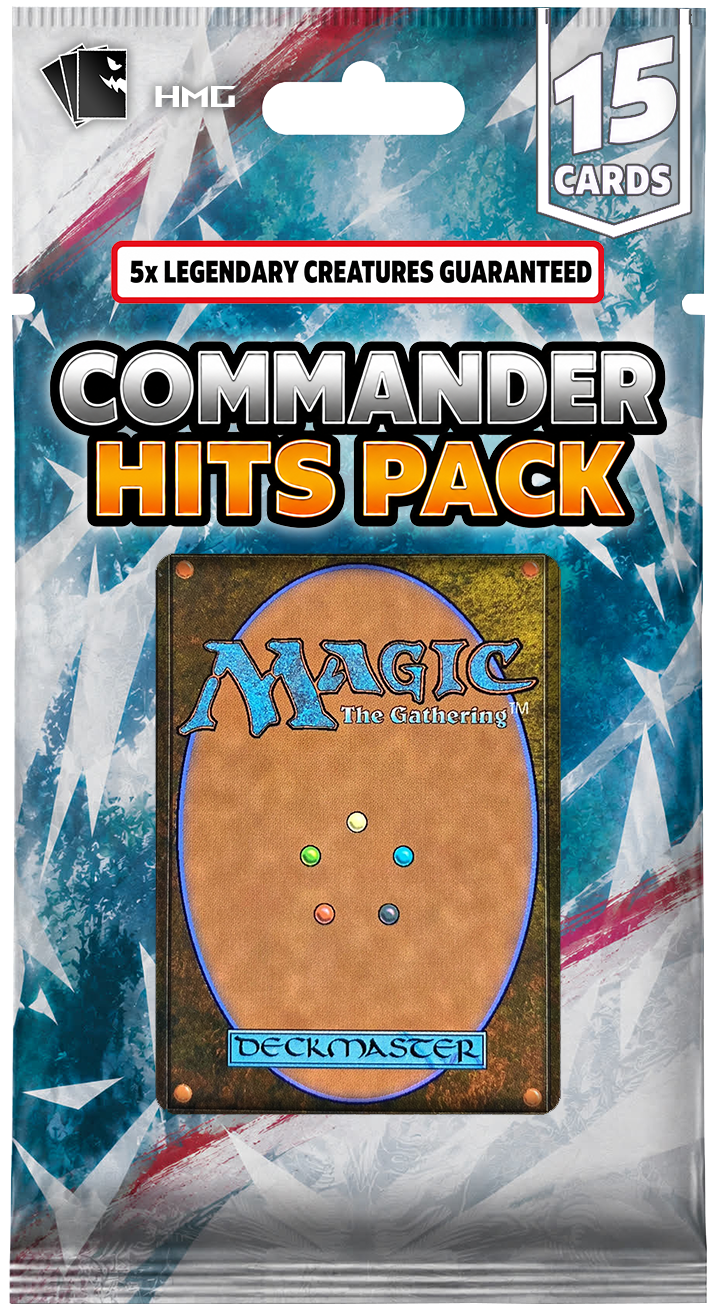Magic Commander Hits Pack