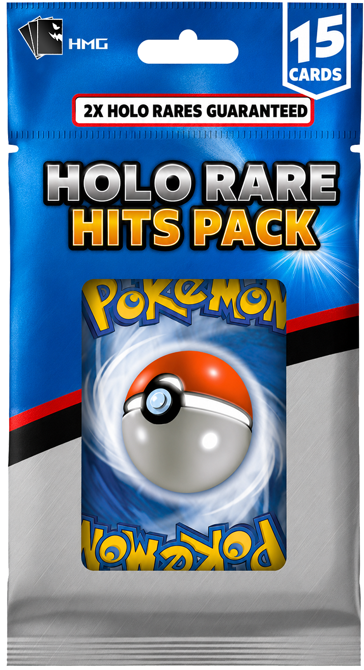 Pokémon Holo Rare Hits Pack