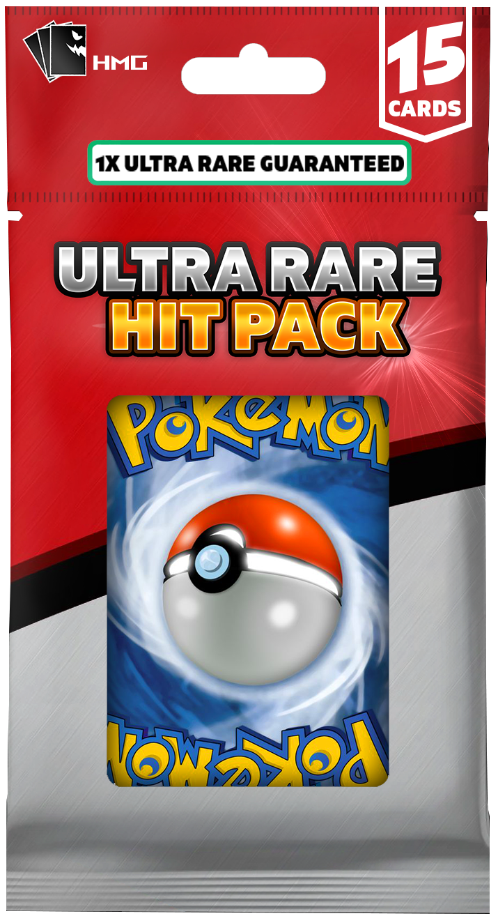 Pokémon Ultra Rare Hit Pack
