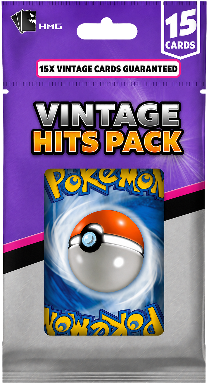 Pokémon Vintage Hits Pack